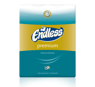 Χαρτί Υγείας ΠολυτελείαςEndless Super Premium 12 ρολά 200 gr
